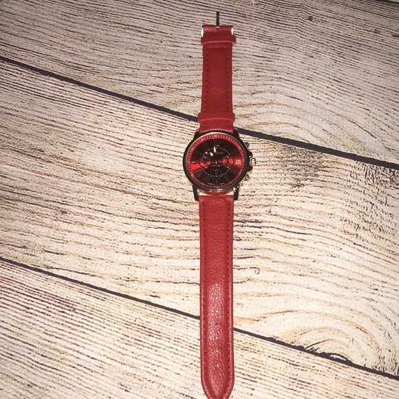Red Classy Watch - Picture 2 of 5
